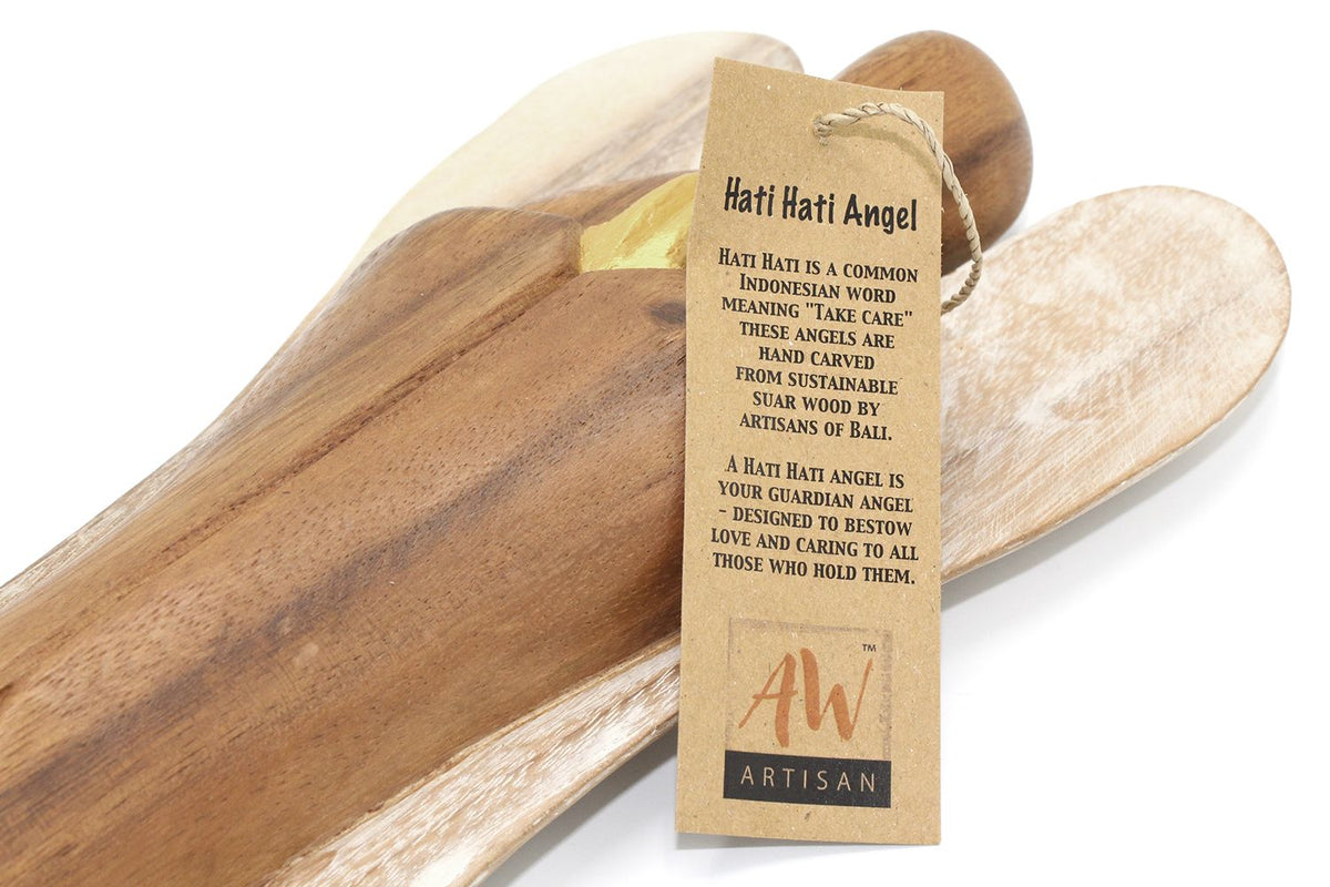 Nuevo Hati-Hati Ángel - Amor - 15cm