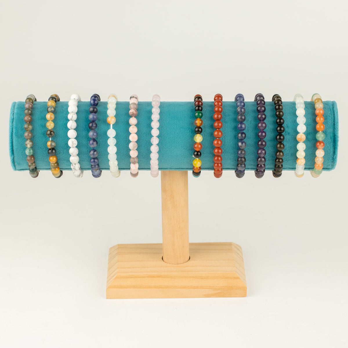 Pulsera de Poder Pequeña (17 cm x 6 mm) - Obsidiana Dorada