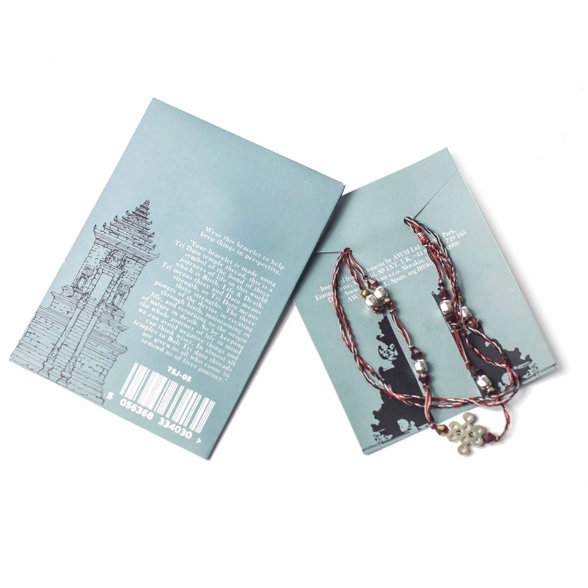 Pulsera de cordón del templo · Viaje de la vida