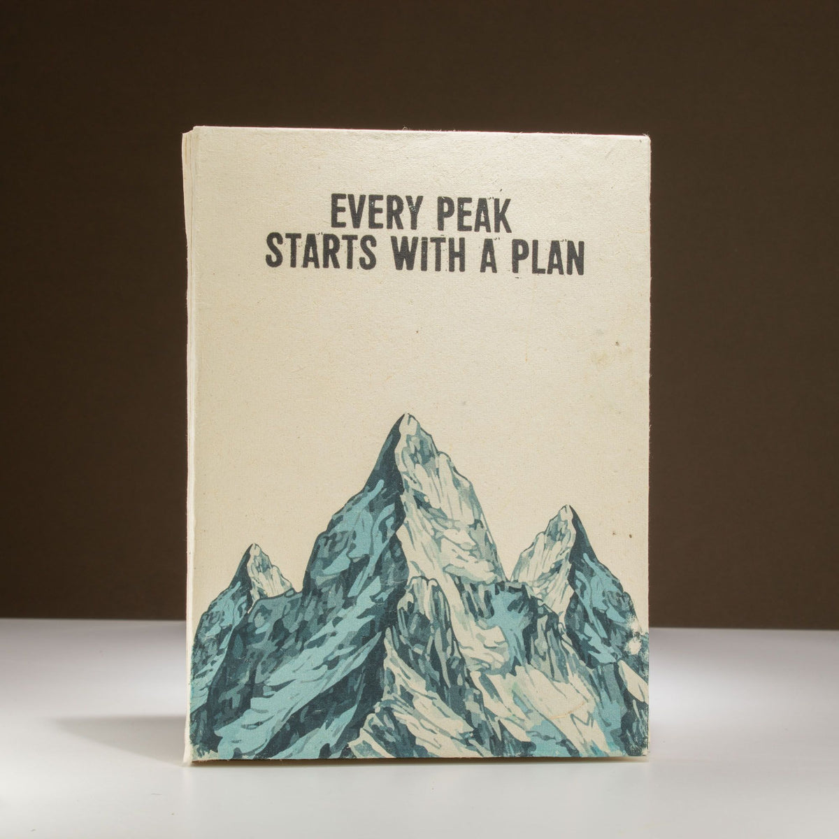 Cuaderno de papel lokta · Every Peak · 21 × 15 cm