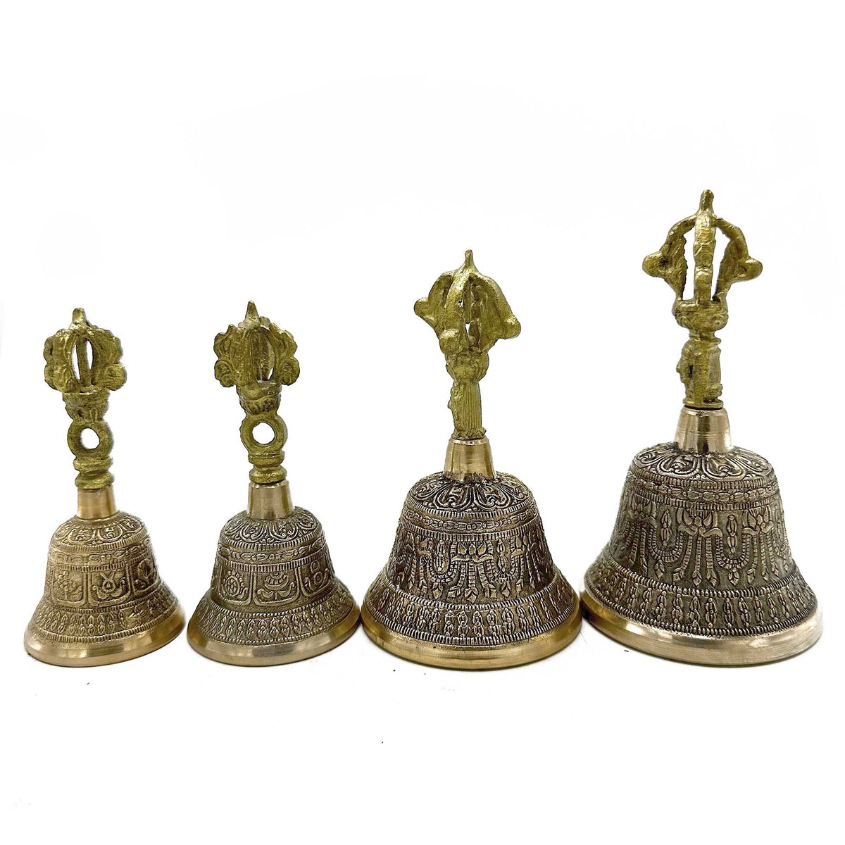 Campana tibetana mediana · 6 × 11,5 cm