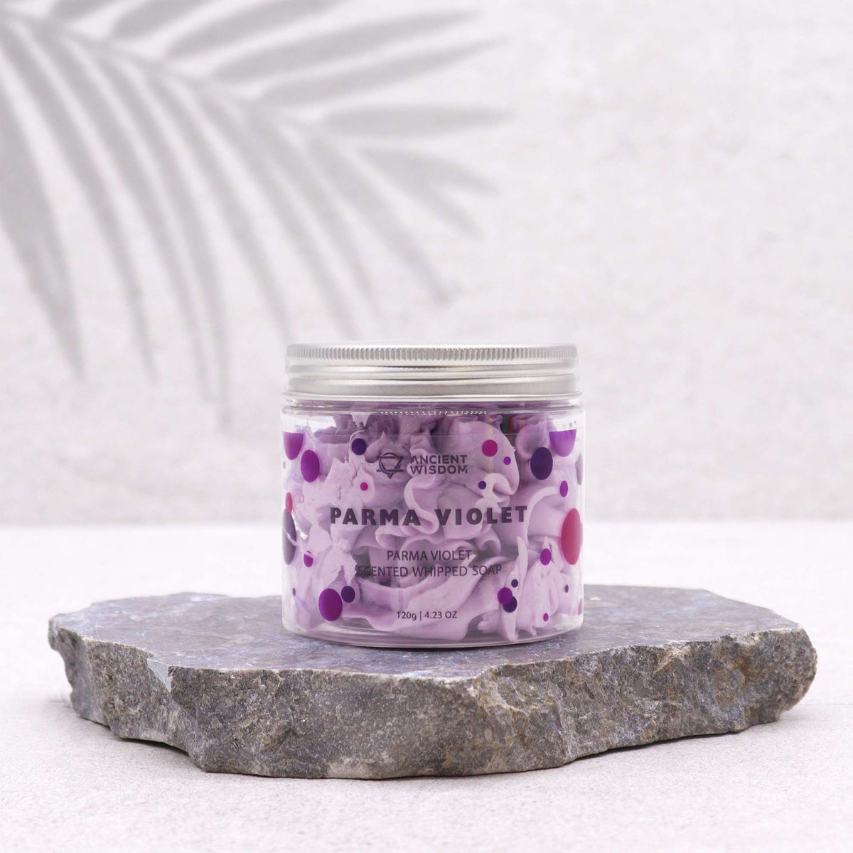 Jabón batido de violeta de Parma · 120 g