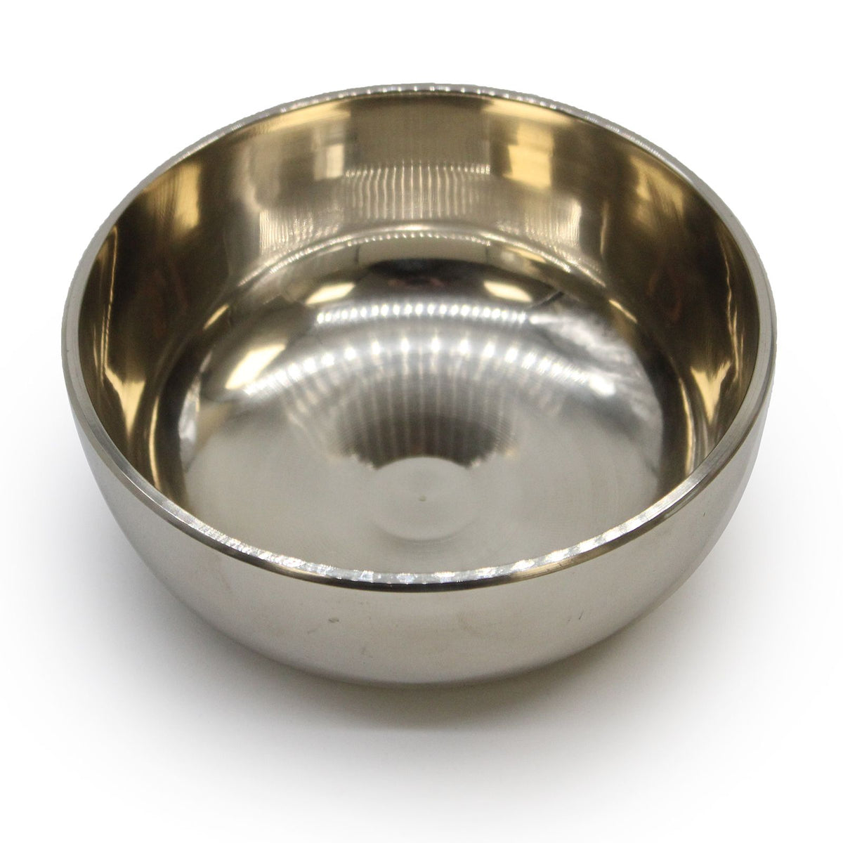 Vela aromática en cuenco de latón · 12 cm