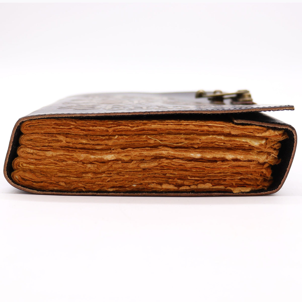 Libro de las Sombras de cuero