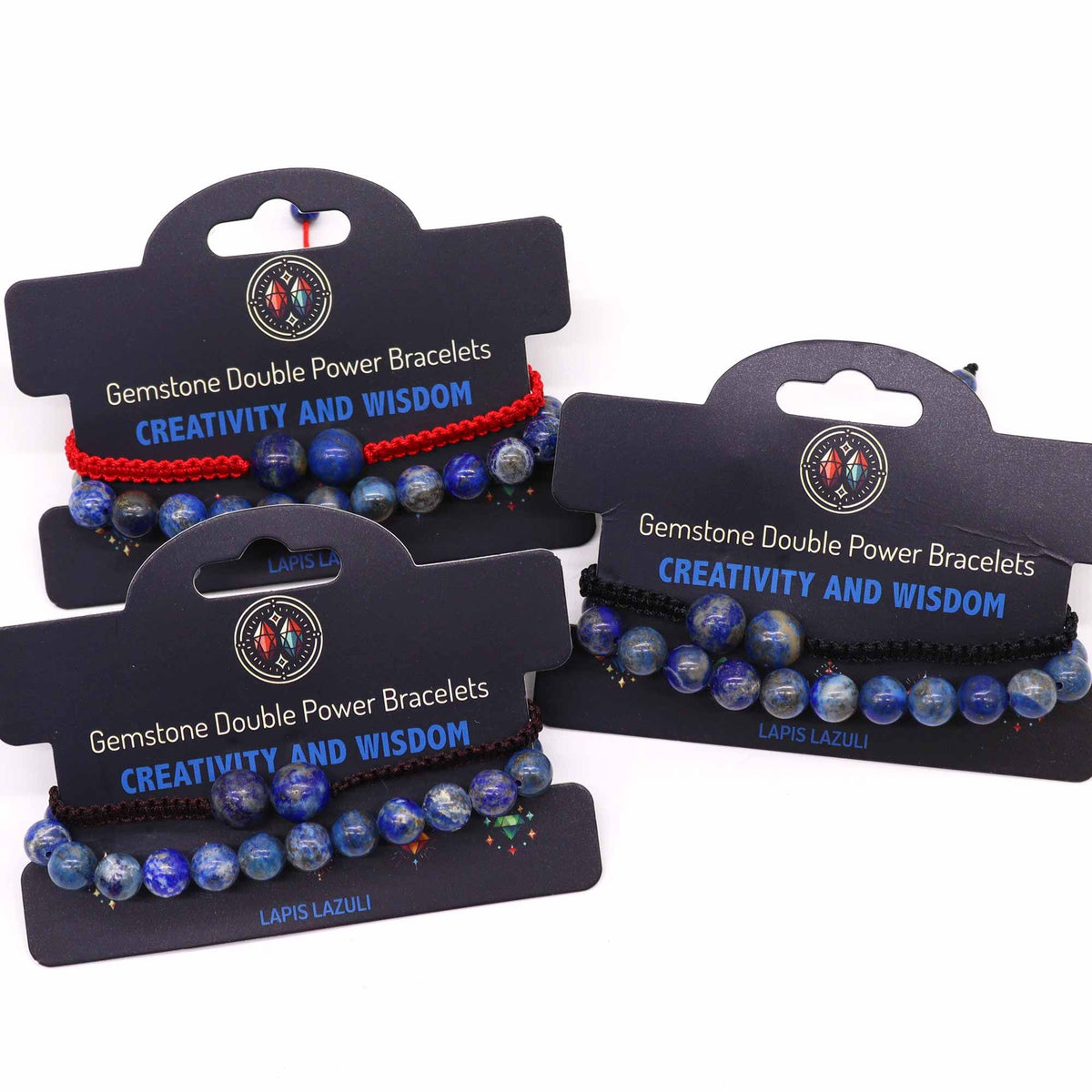 Pulsera doble de sodalita
