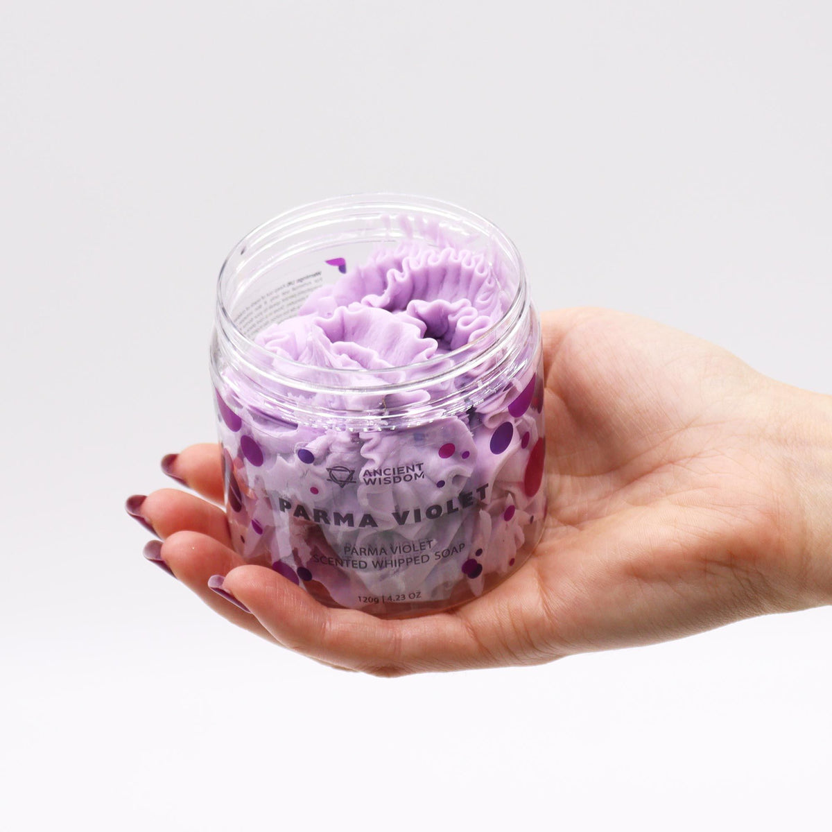 Jabón batido de violeta de Parma · 120 g