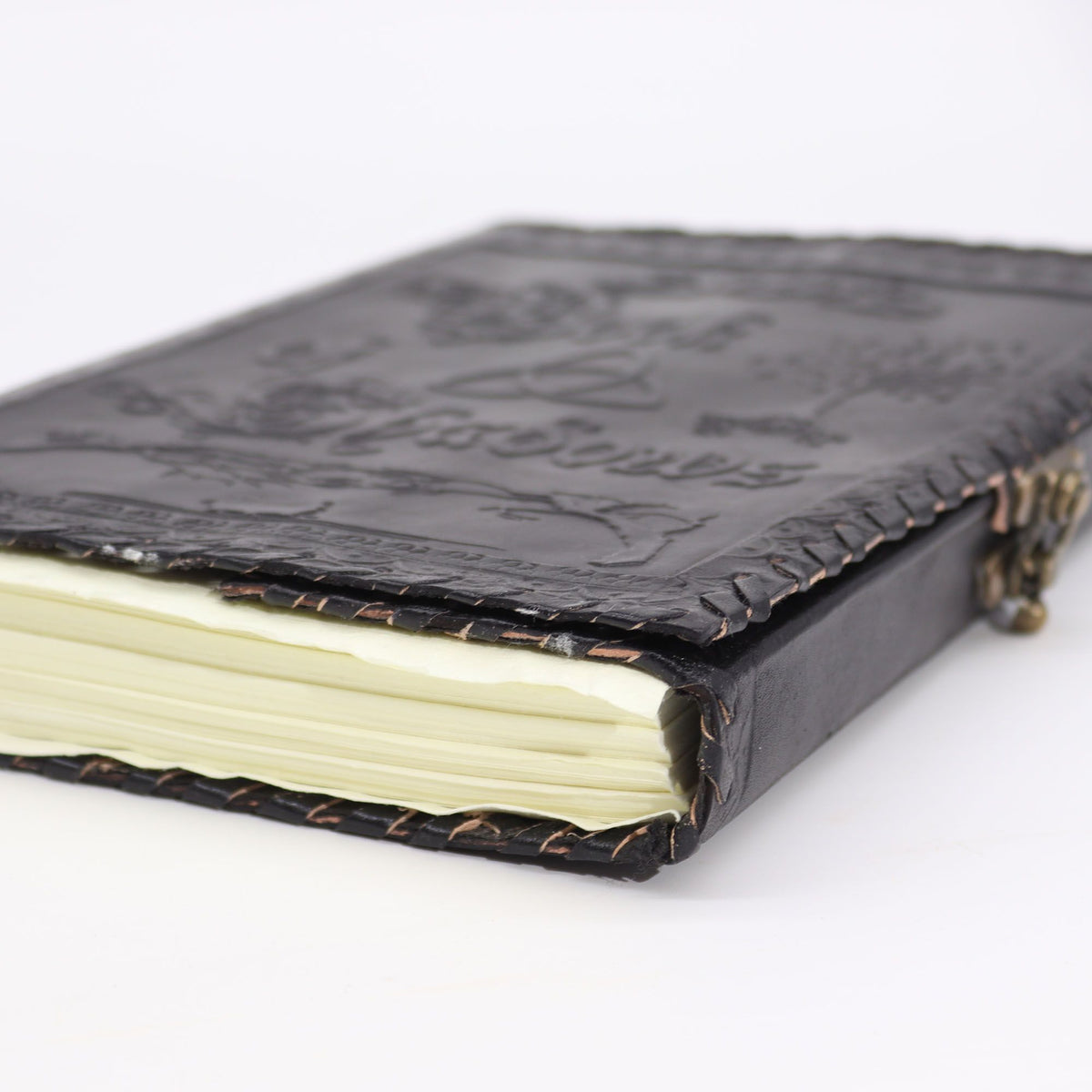 Cuaderno grande de las Sombras de cuero · Negro