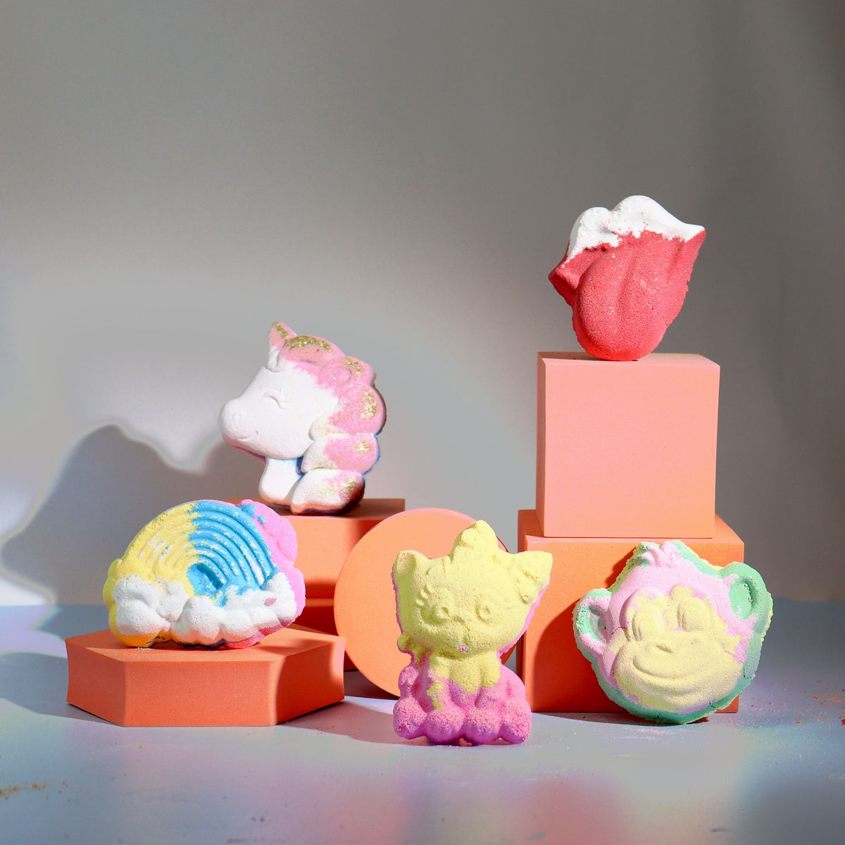 Bomba de baño de unicornio · 100 g