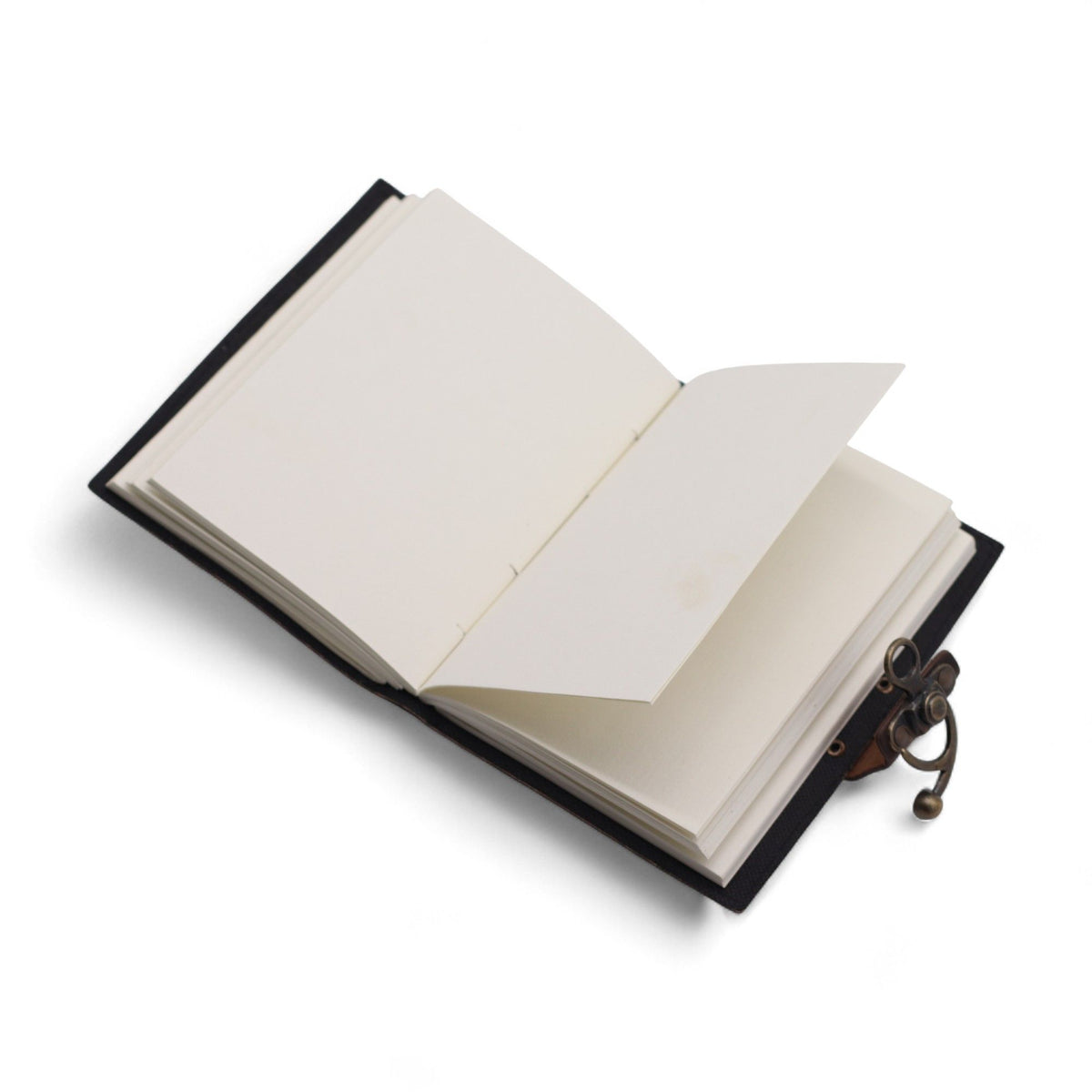Cuaderno de cuero estampado · Persigue tus sueños