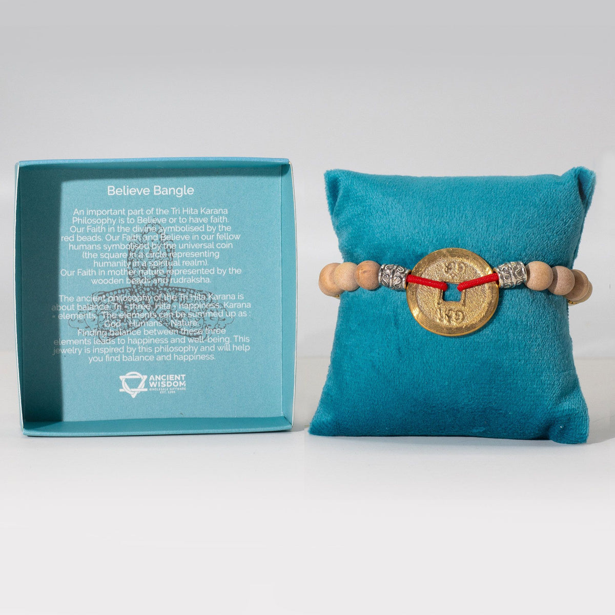 Pulsera Tri Hita Karana · Creer