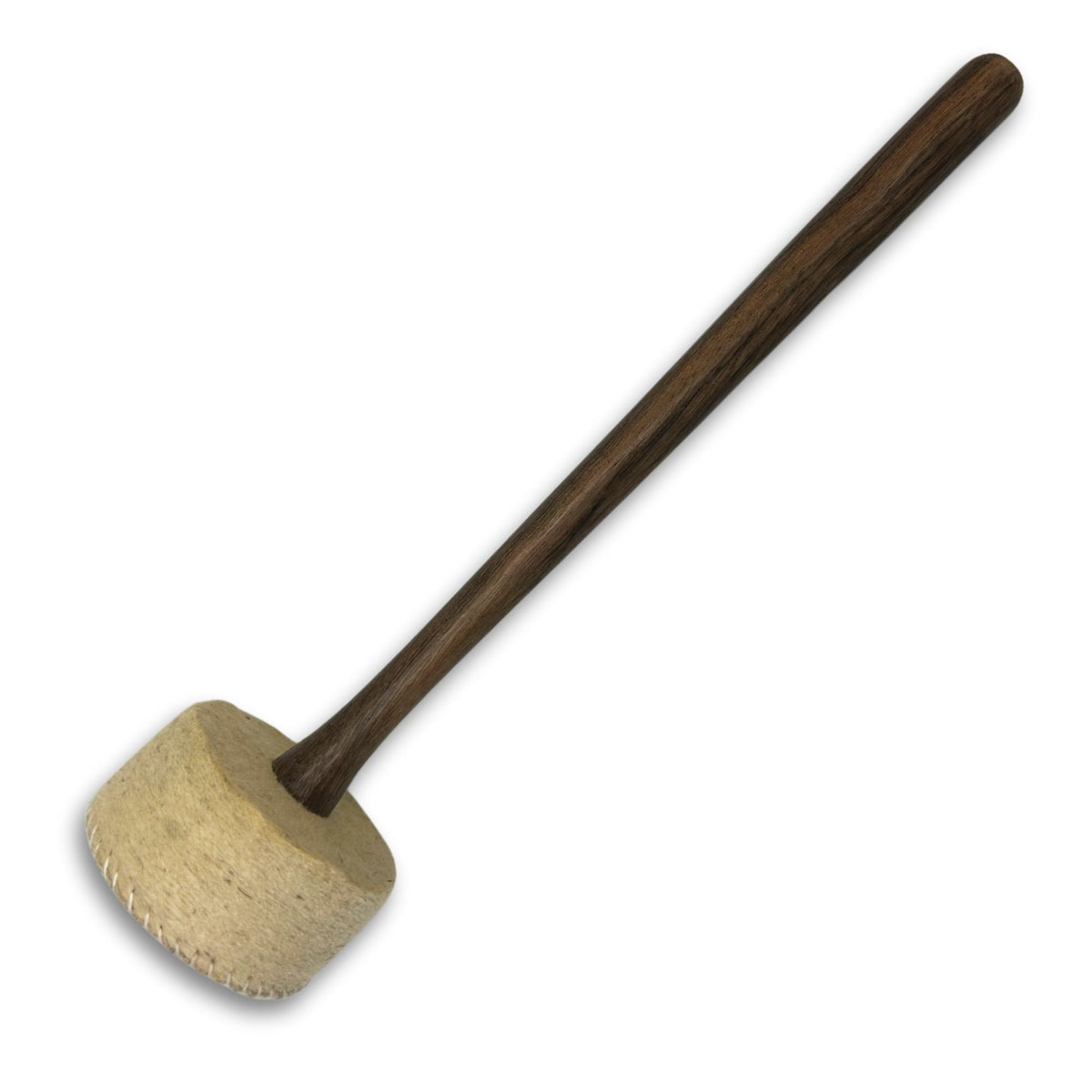 Maza grande con punta de fieltro · 33 cm