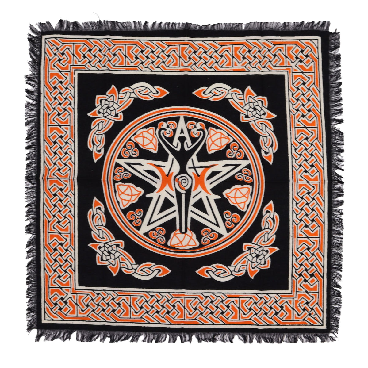 Mantel de altar con flecos · Madre Tierra