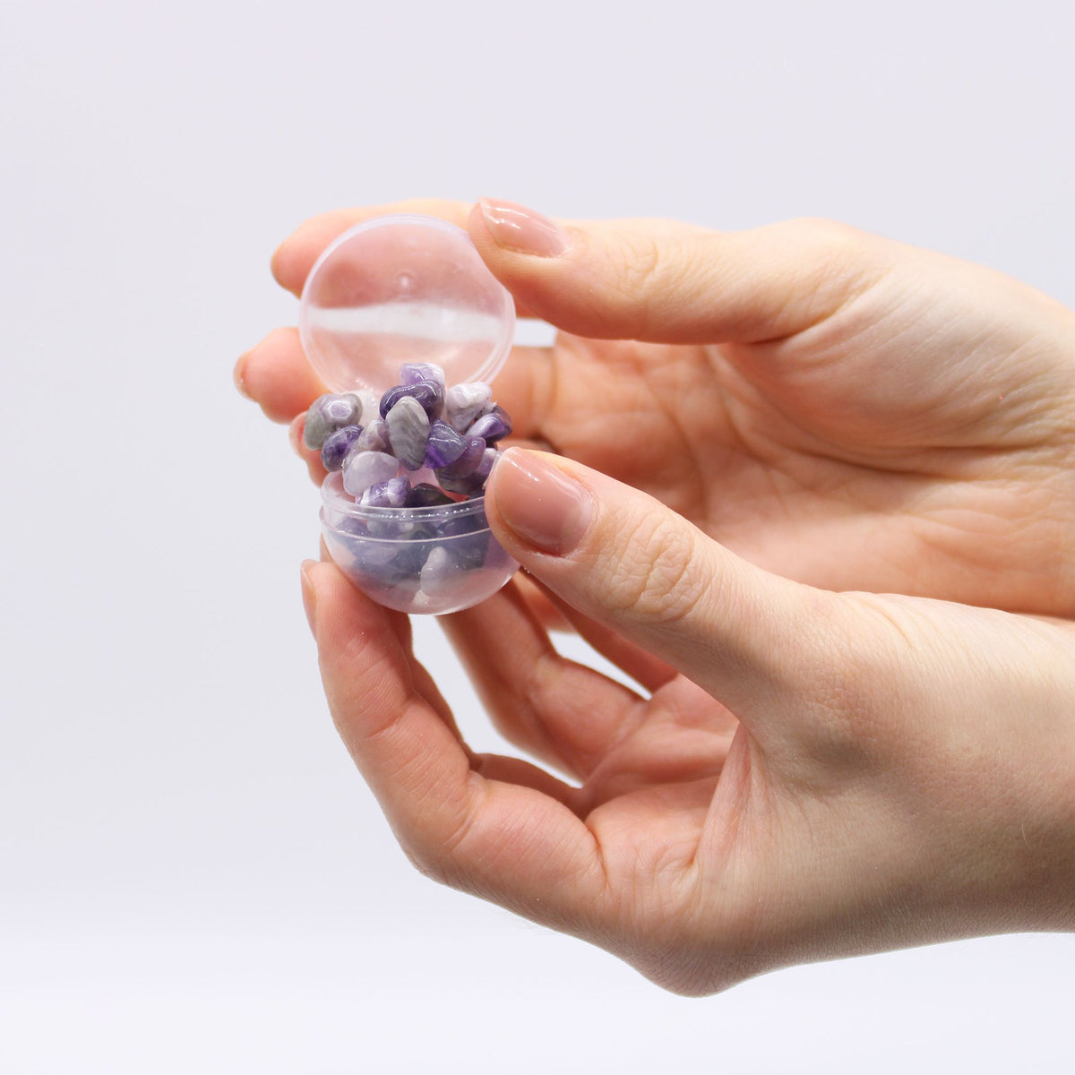 Bomba de baño con pulsera de amatista
