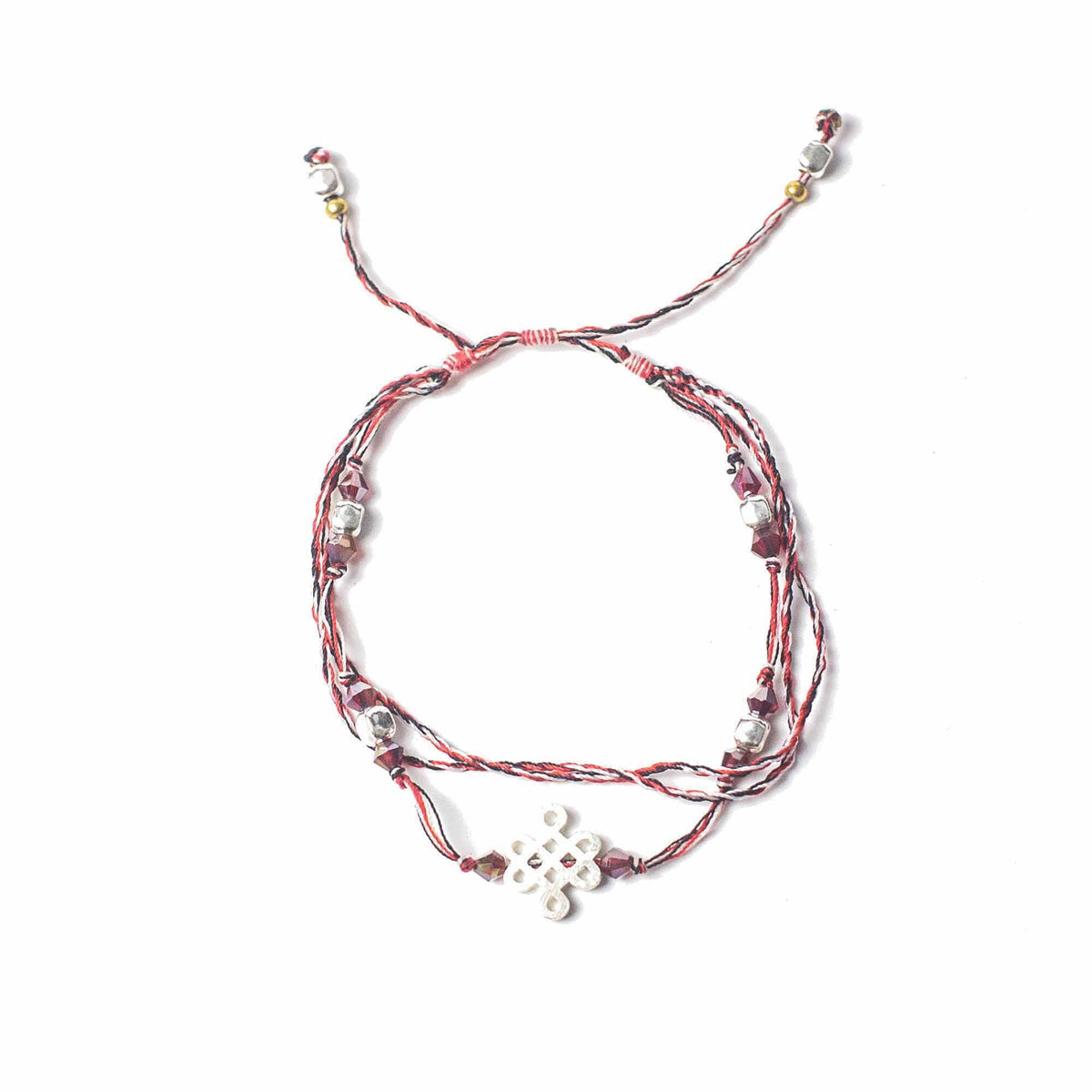 Pulsera de cordón del templo · Viaje de la vida