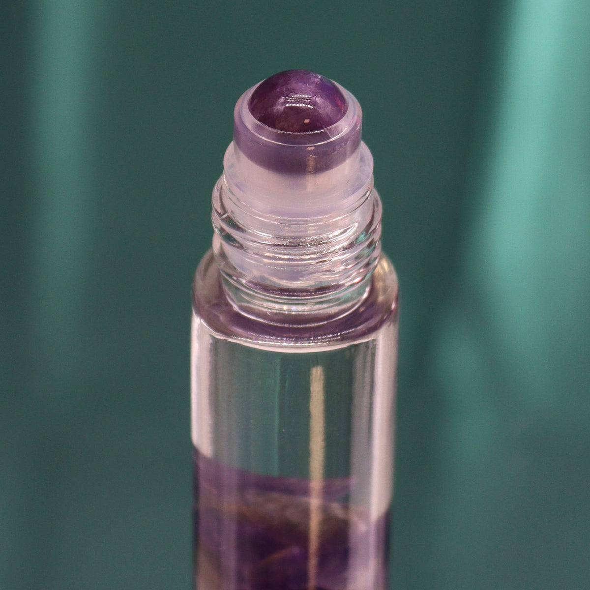 Roll-on aromático con amatista · La Luna