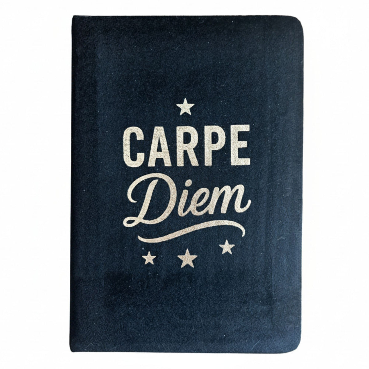 Cuaderno de terciopelo negro · Aprovecha el día · 80 páginas