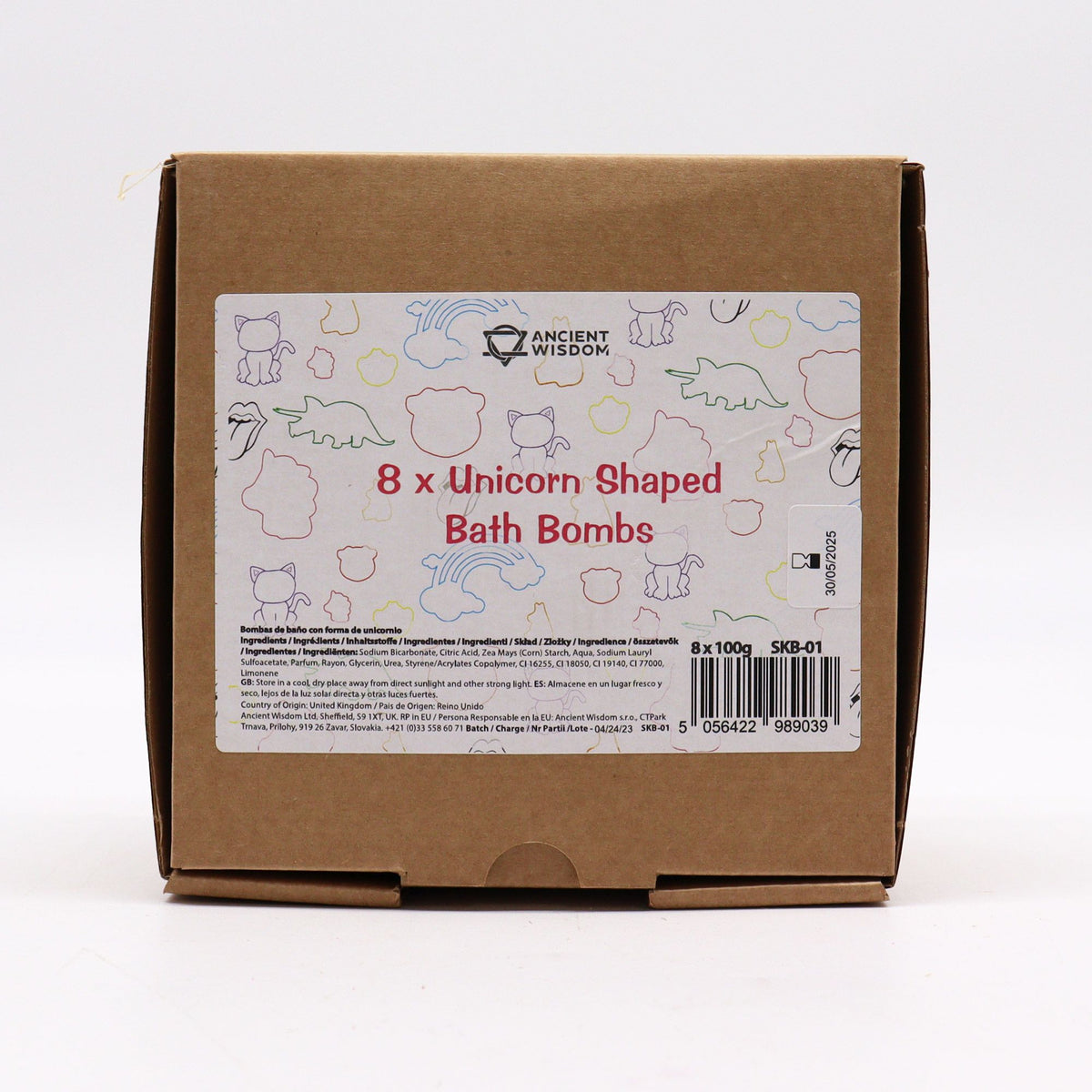 Bomba de baño de unicornio · 100 g