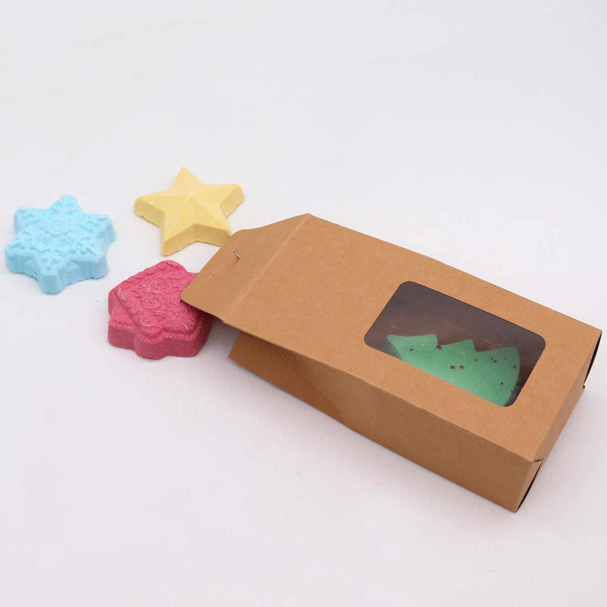Pack de bombas de baño navideñas · Lista de deseos