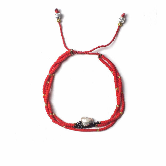 Pulsera de cordón del templo · Amor incondicional