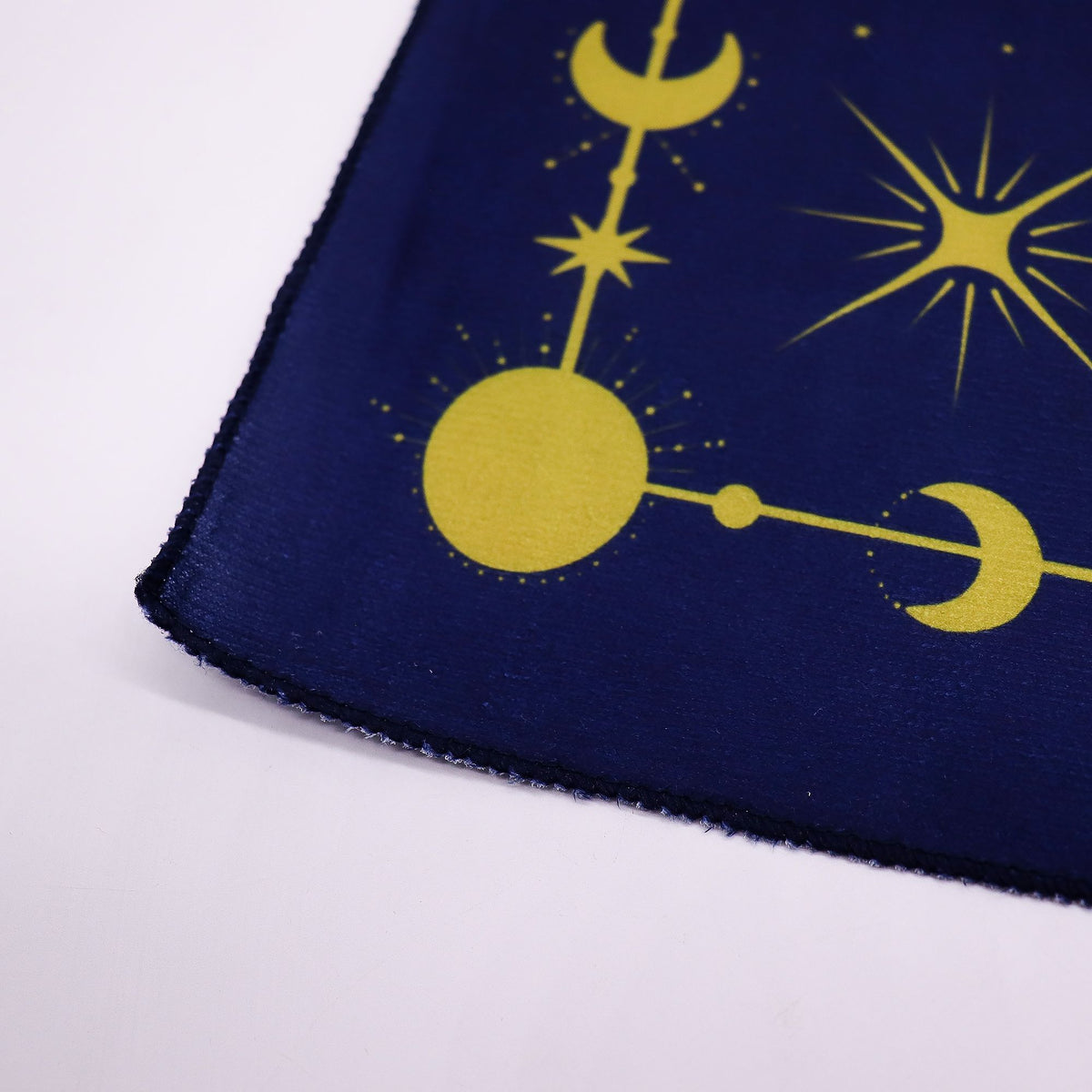 Paño para tarot · Zodiaco · 75 × 75 cm