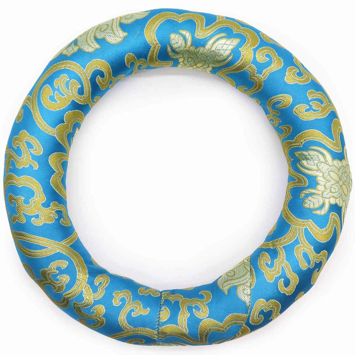 Cojín de aro para cuenco tibetano · 24 cm