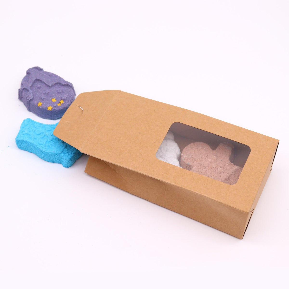 Pack de bombas de baño navideñas · Navidad divertida