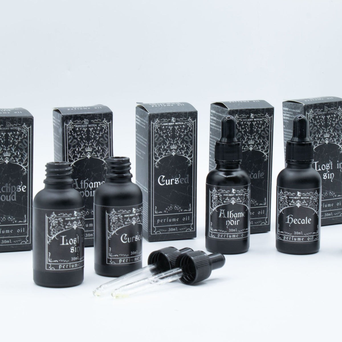 Aceite perfumado de bruja ancestral - Maldito