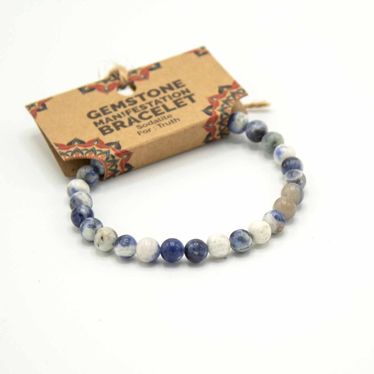 Pulsera de intención de sodalita · Verdad