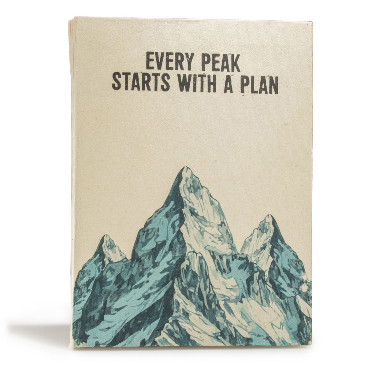 Cuaderno de papel lokta · Every Peak · 21 × 15 cm