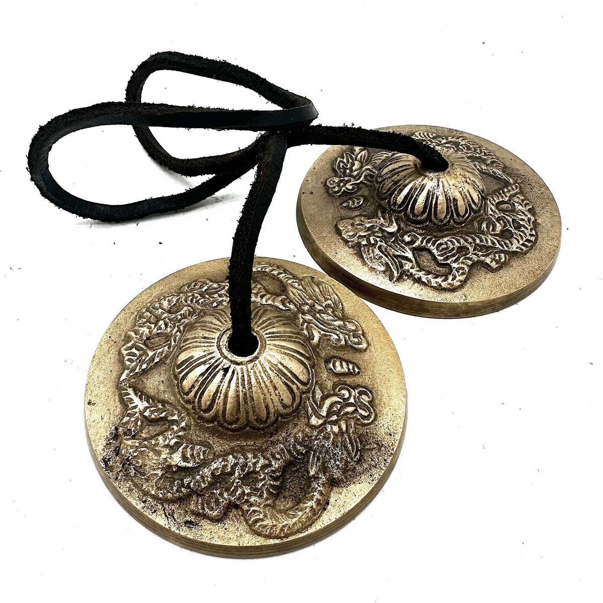 Tingsha tibetana · Dragón · 7,4 cm
