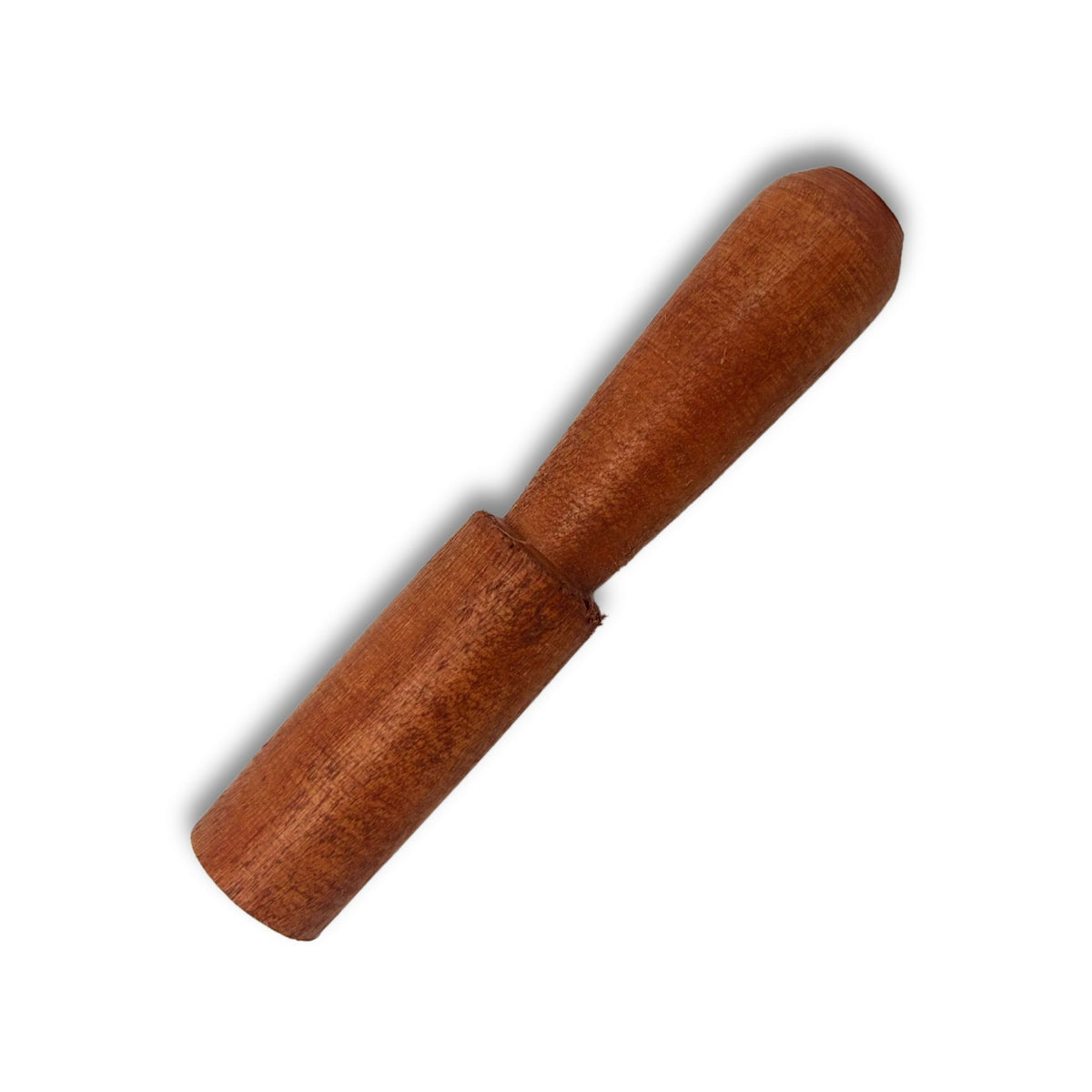Maza de madera para cuenco tibetano · 13 cm