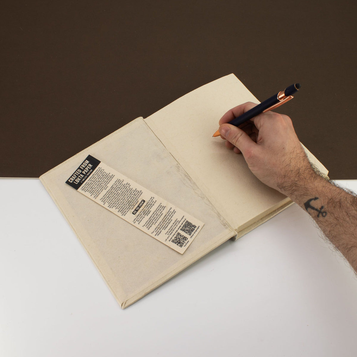 Cuaderno de papel lokta · Every Peak · 21 × 15 cm
