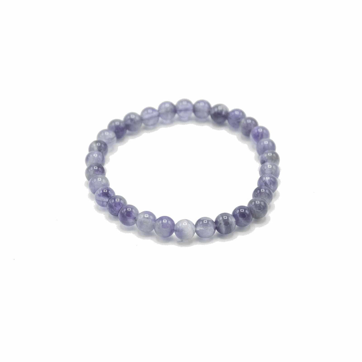 Pulsera de intención de amatista · Calma