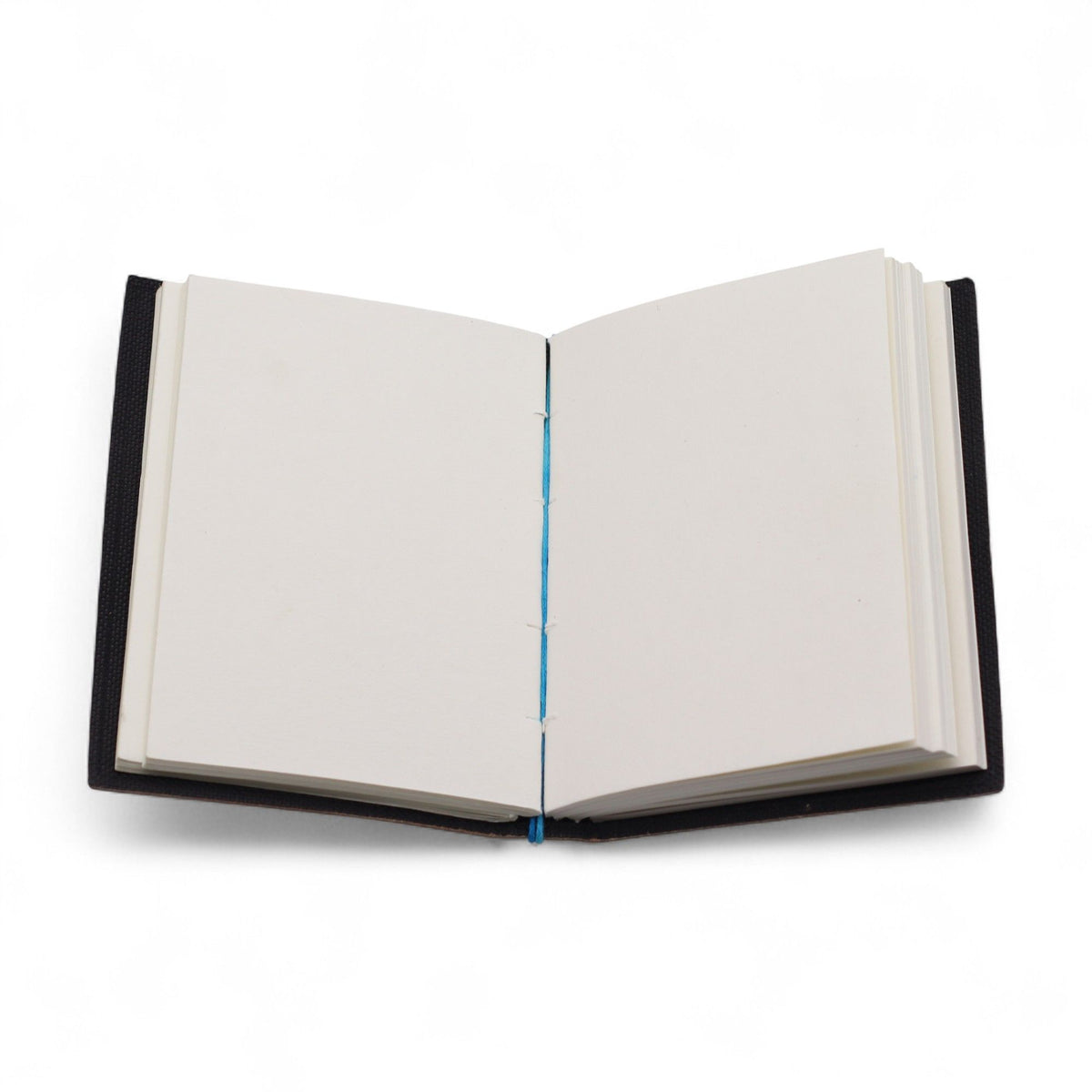 Cuaderno de cuero estampado · Chakras alineados