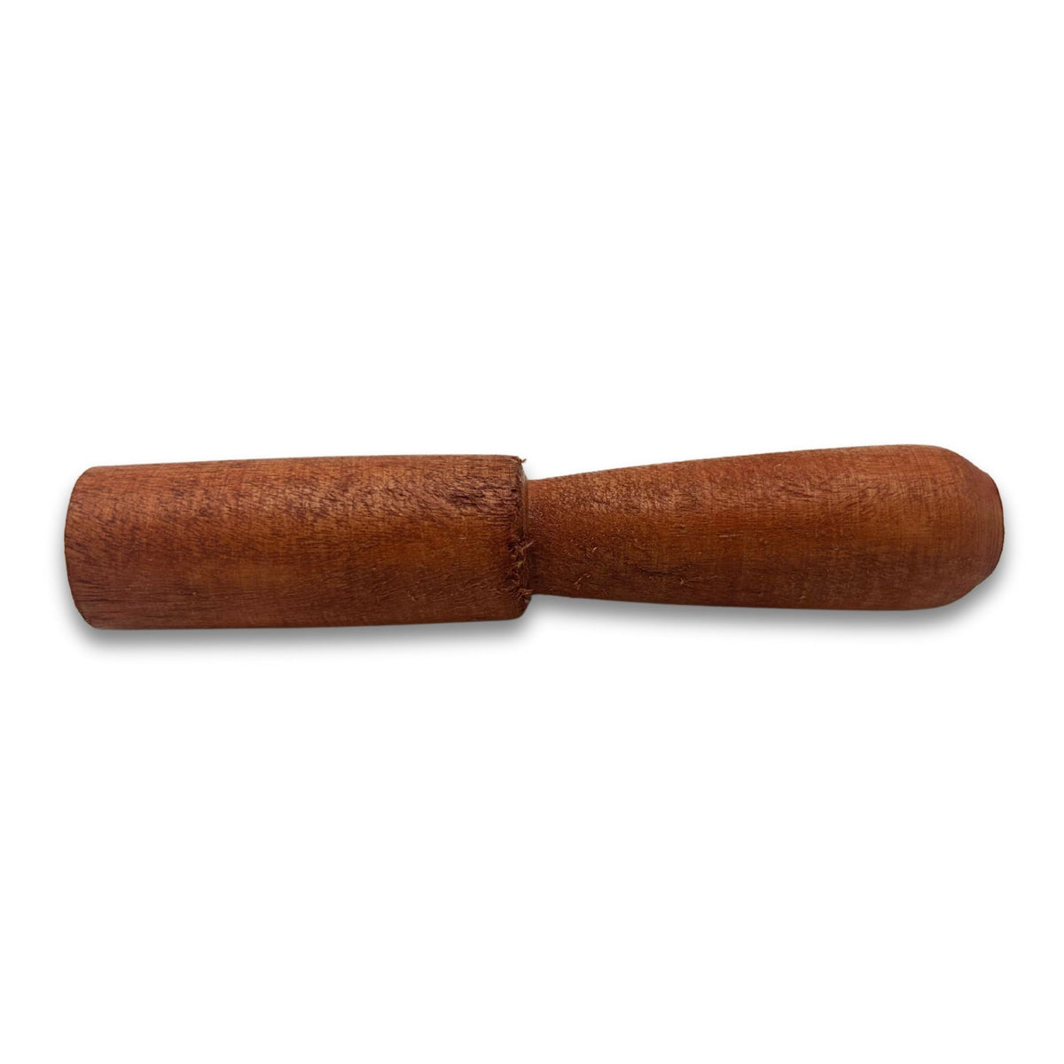 Maza de madera para cuenco tibetano · 13 cm