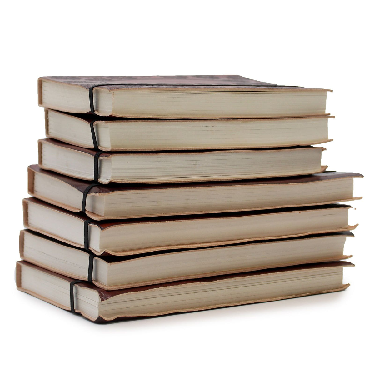 Cuaderno de cuero con cierre elástico · Diosa cósmica