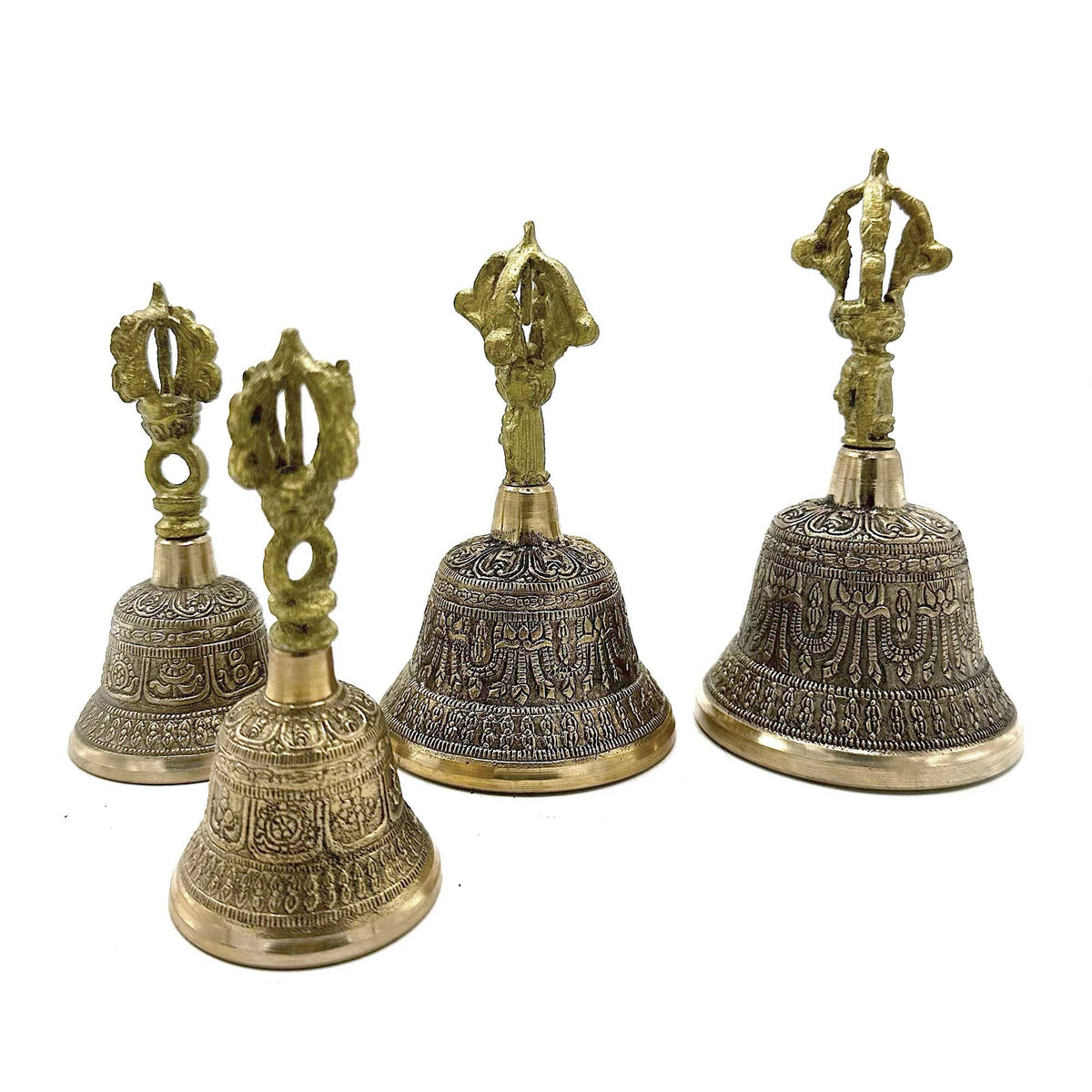 Campana tibetana mediana · 6 × 11,5 cm