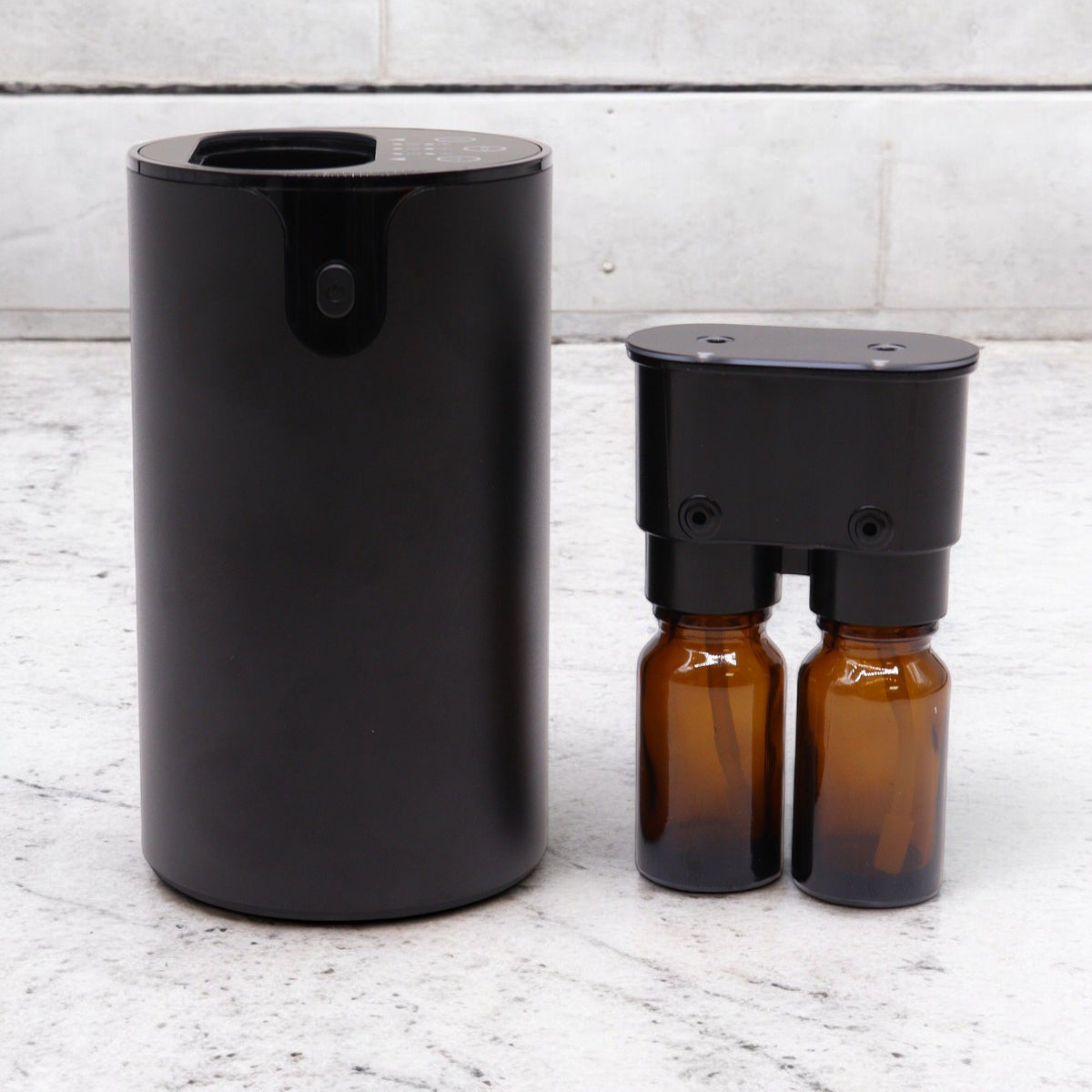 Difusor nebulizador de aceites esenciales sin agua · USB-C