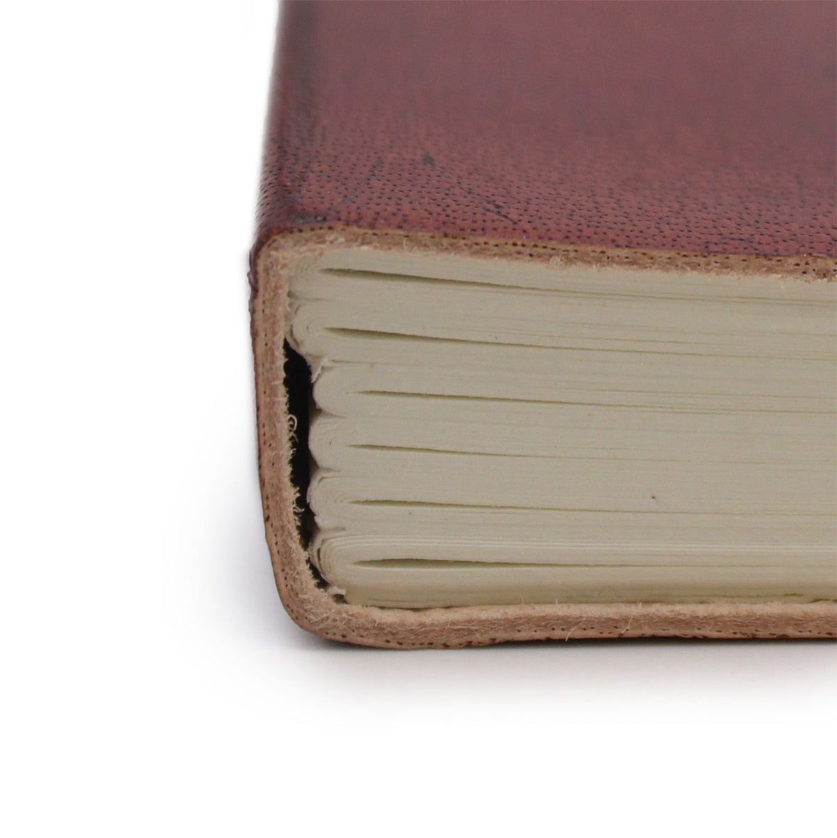 Cuaderno de cuero con cierre elástico · Mandala de los chakras