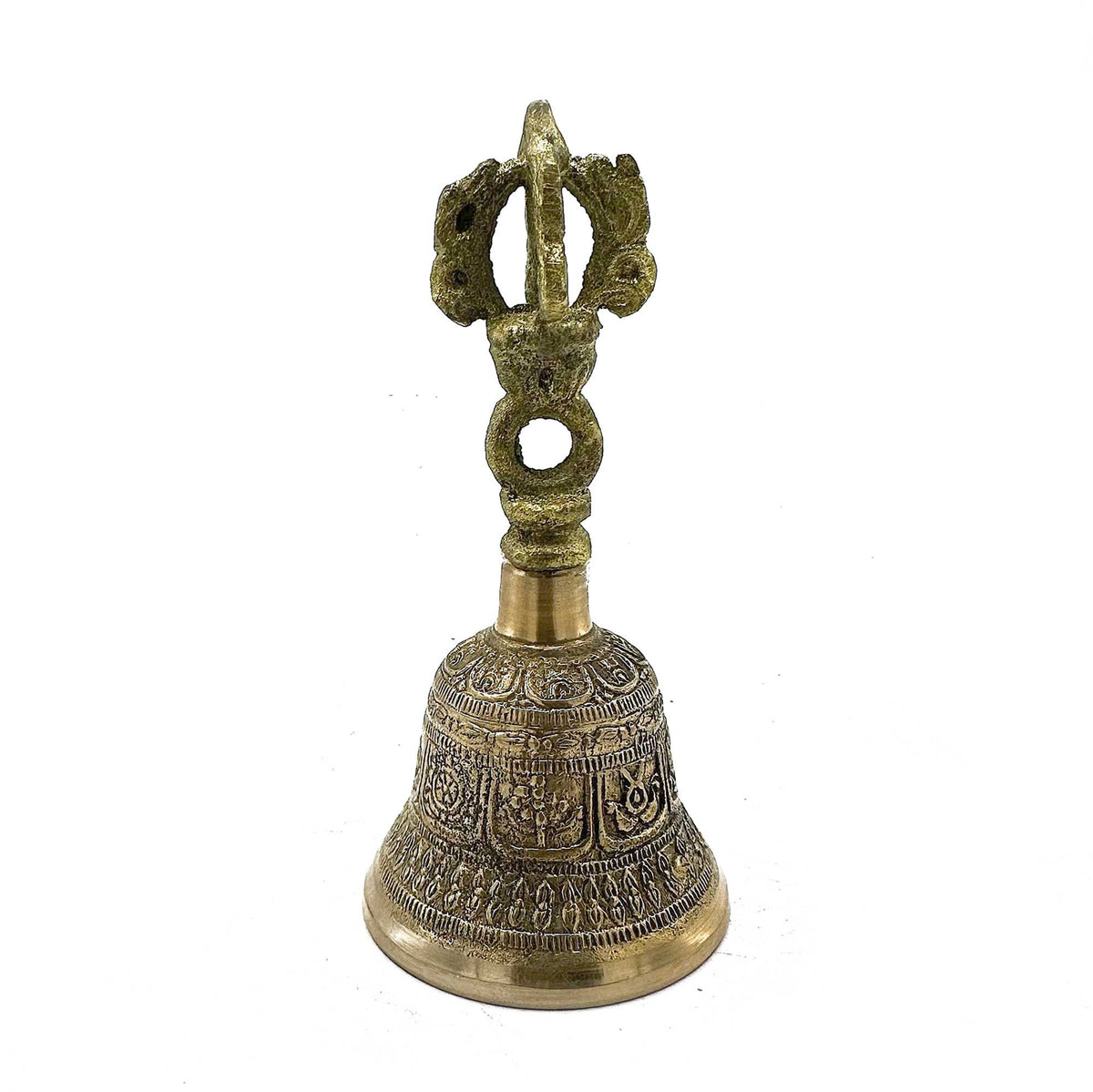 Campana tibetana mediana · 6 × 11,5 cm