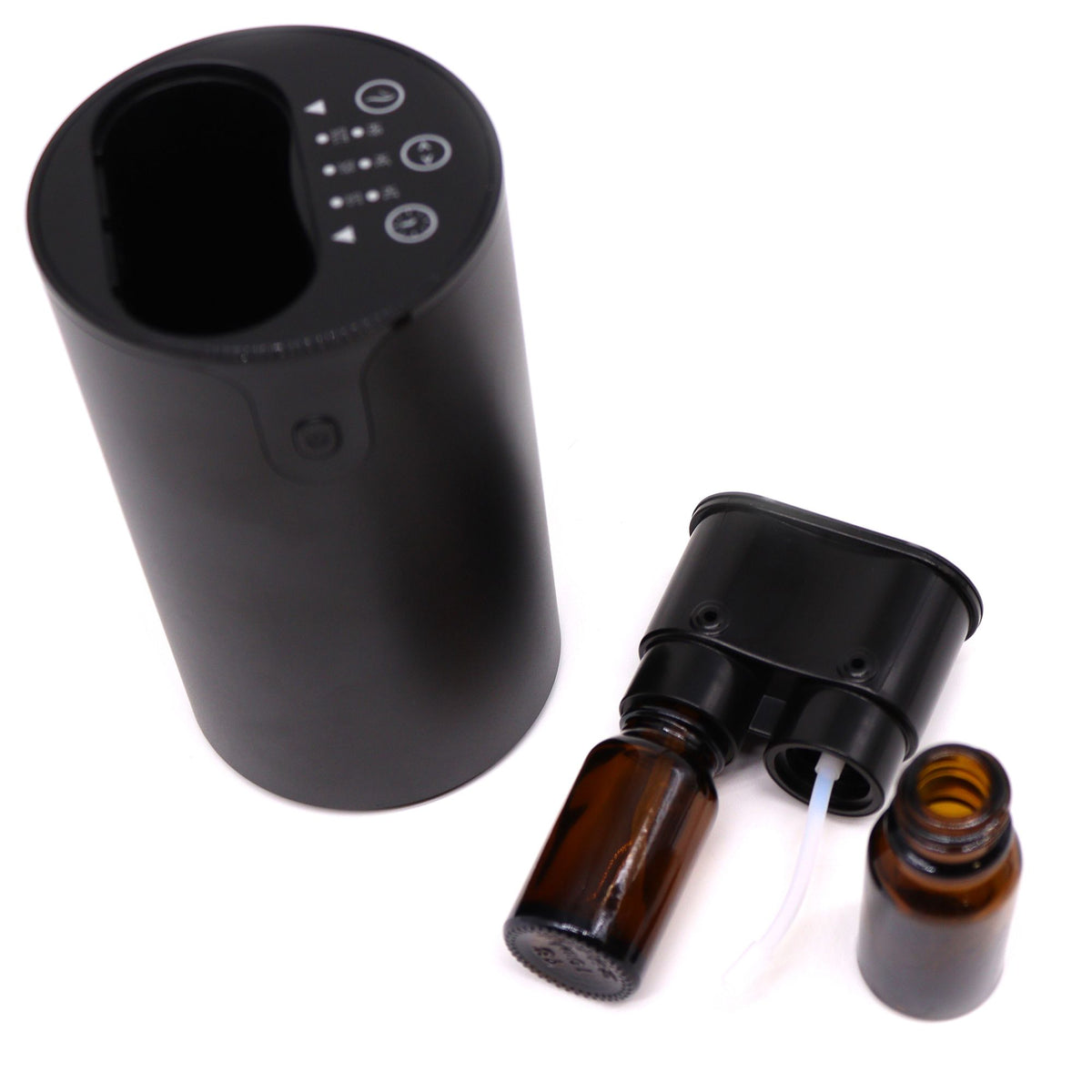 Difusor nebulizador de aceites esenciales sin agua · USB-C