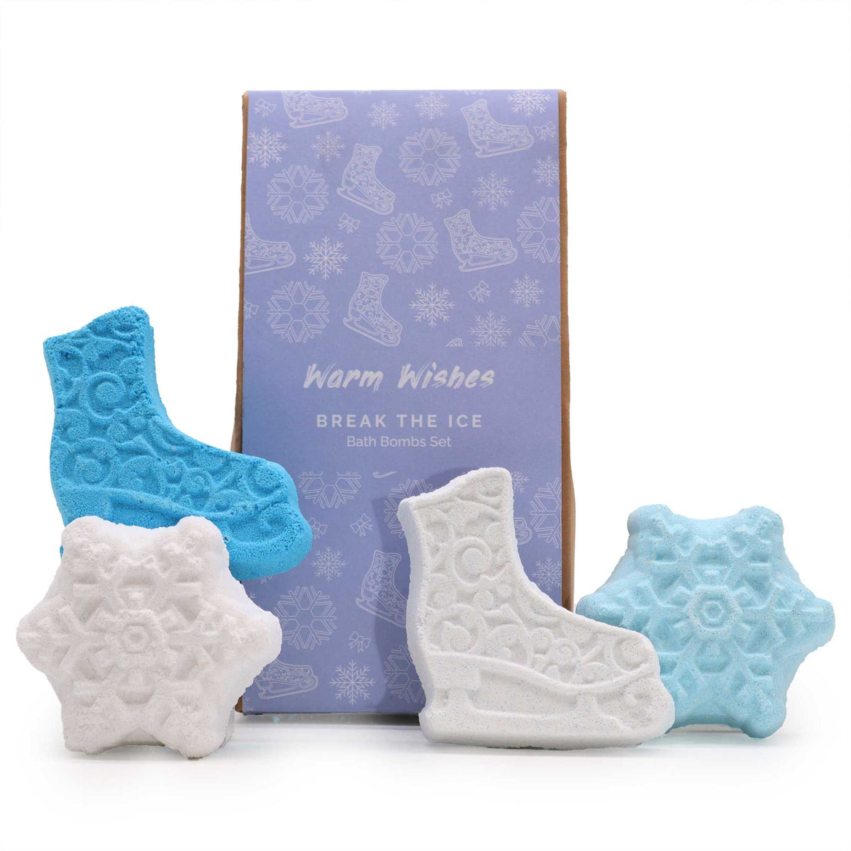 Pack de bombas de baño navideñas · Rompe el hielo