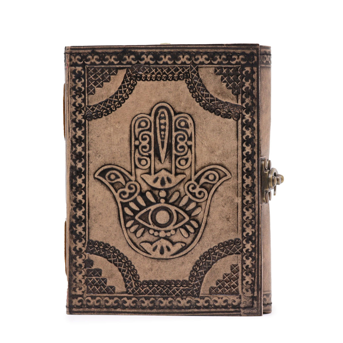 Cuaderno esotérico vintage · Hamsa