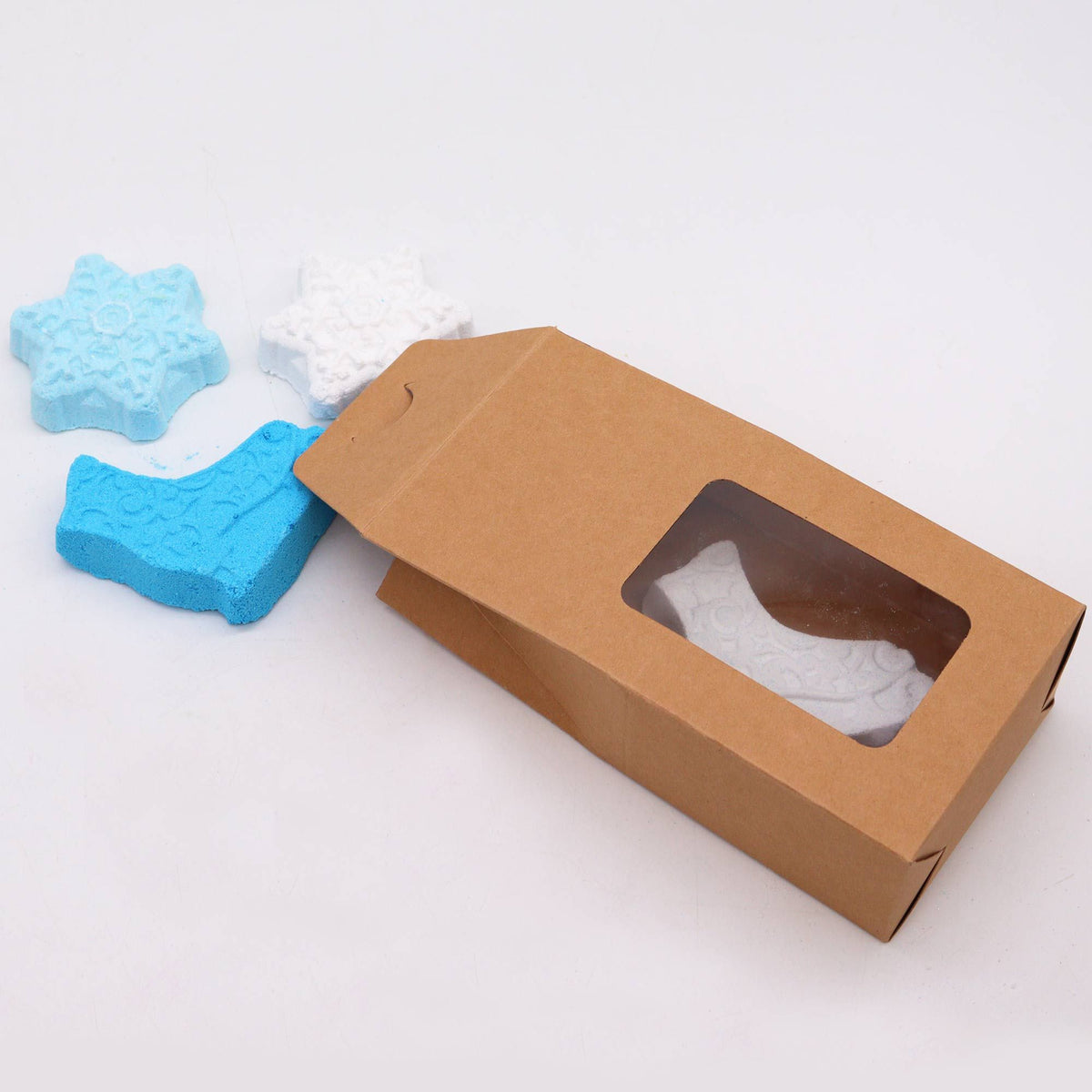 Pack de bombas de baño navideñas · Rompe el hielo