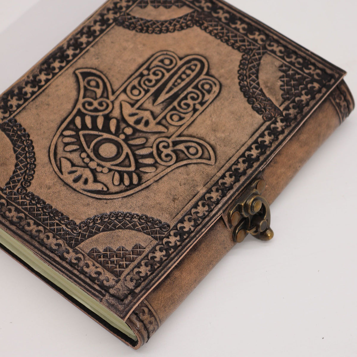 Cuaderno esotérico vintage · Hamsa