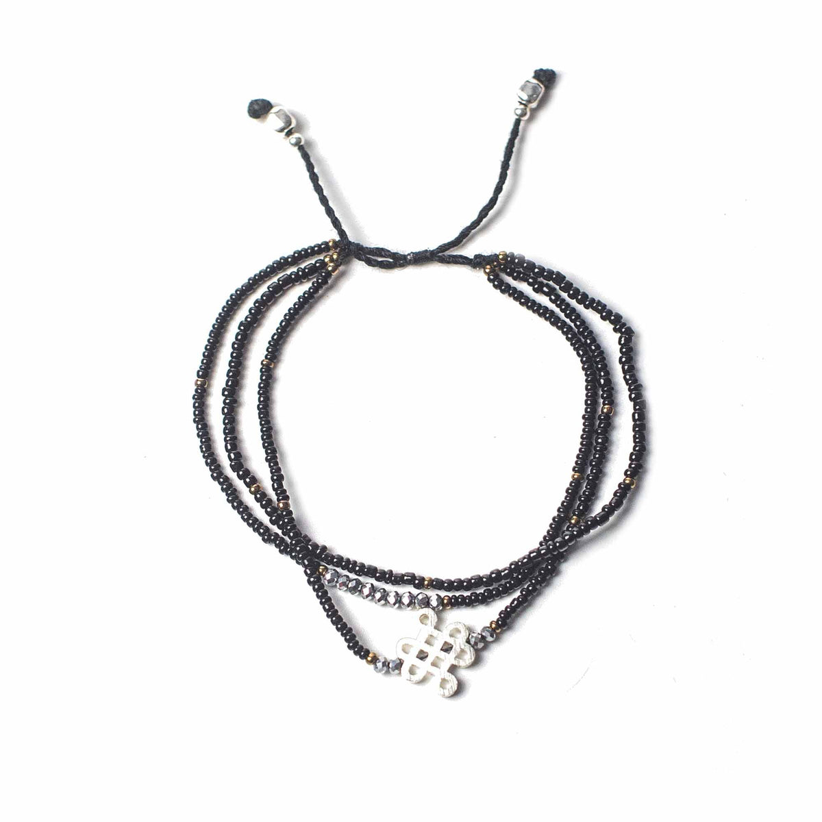 Pulsera de cordón del templo · Conexión con la tierra