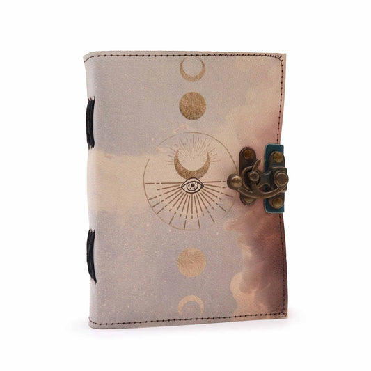 Cuaderno de cuero · Fases de la luna