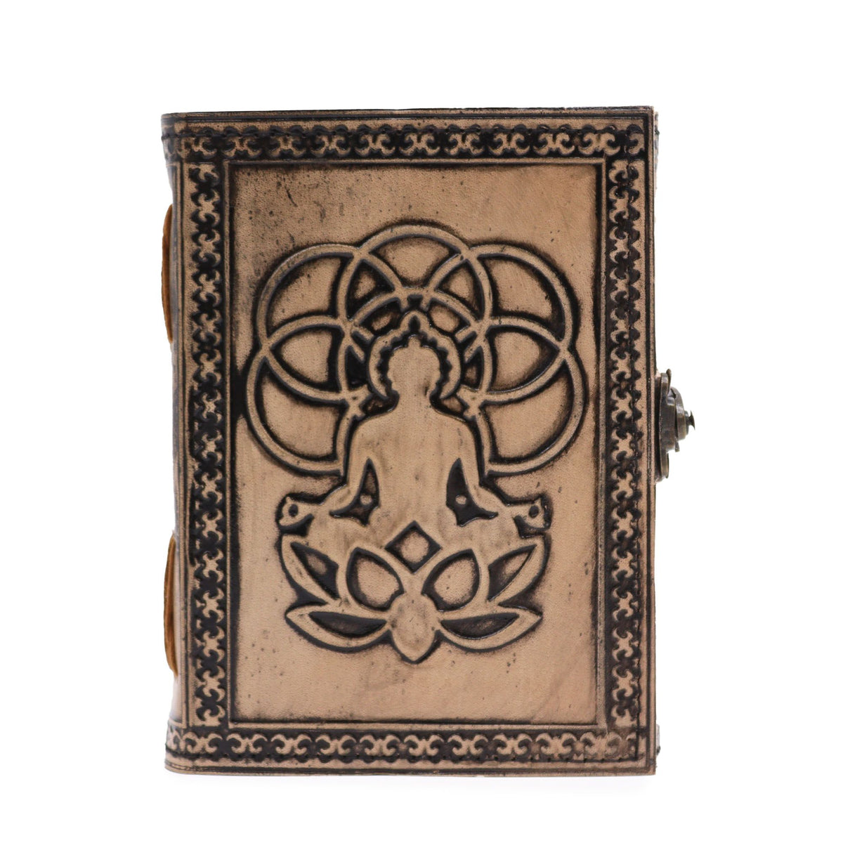 Cuaderno esotérico vintage · Buda