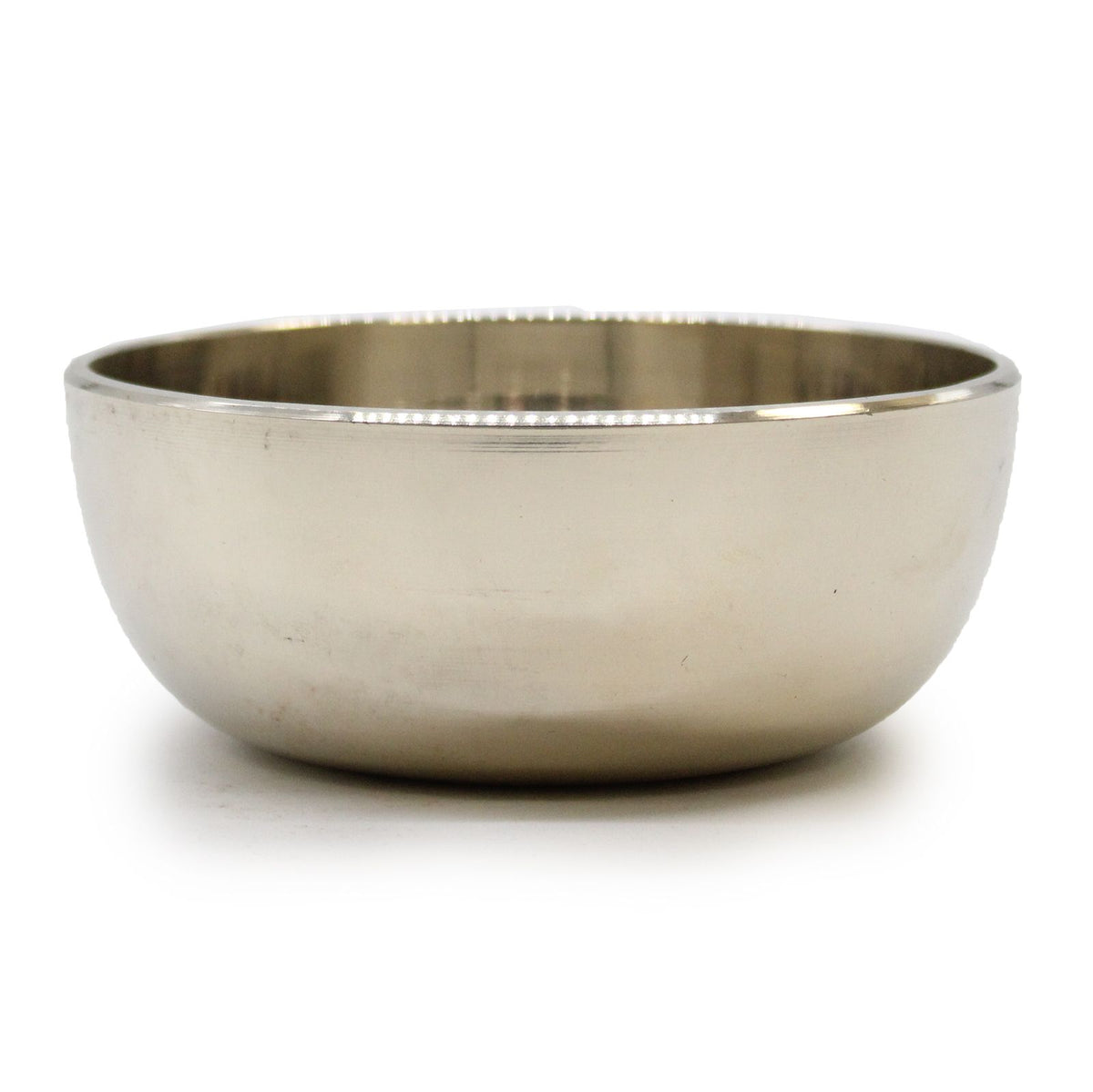 Vela aromática en cuenco de latón · 12 cm