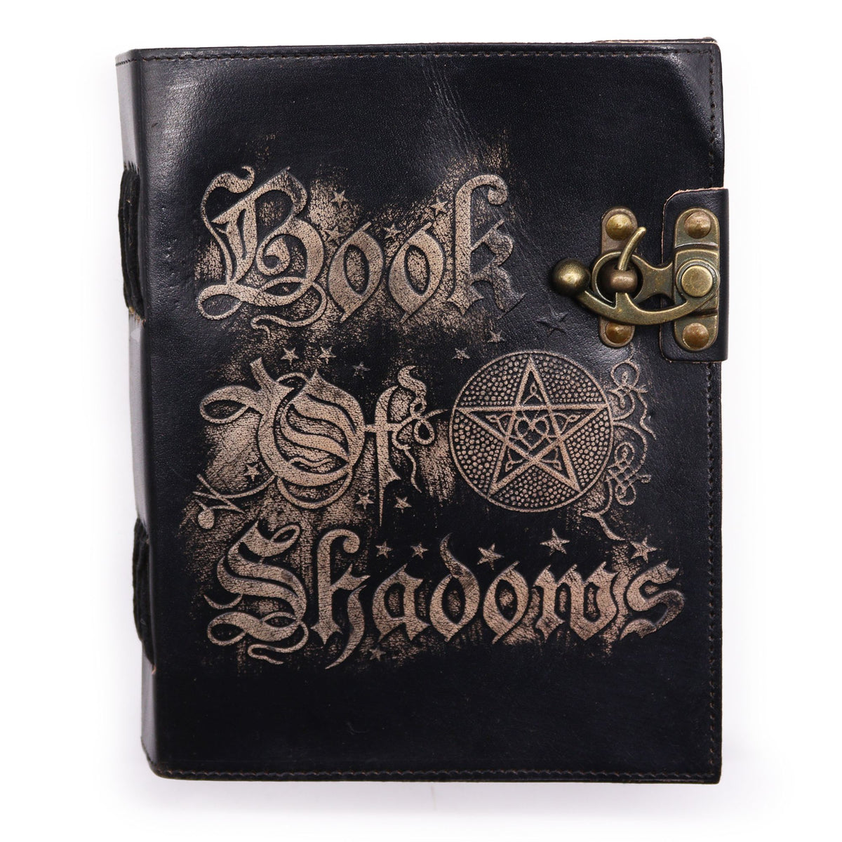 Libro de las Sombras de cuero